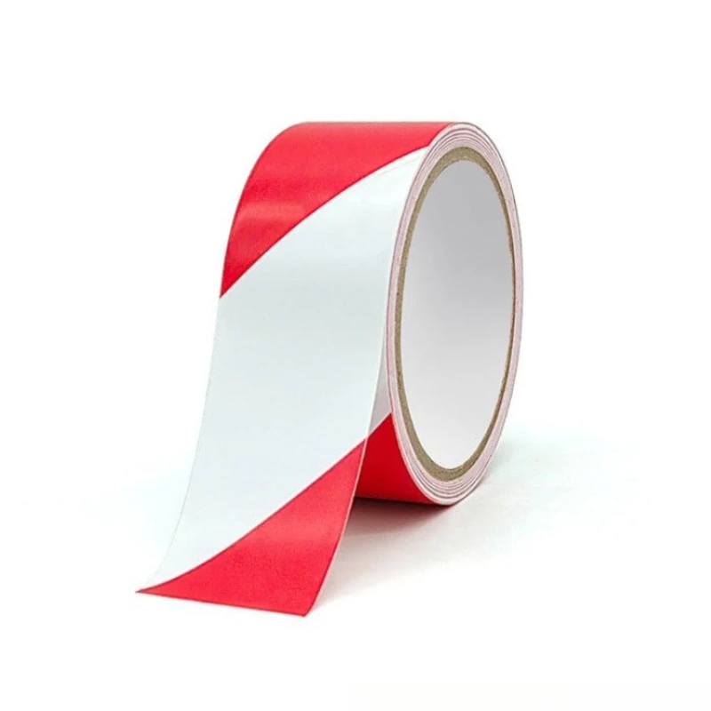 Reflecterende plakband Wit-rood Gevaarwaarschuwing Reflecterende tape Reflectortape Waterdichte veiligheidssticker voor auto-vrachtwagenlichaam