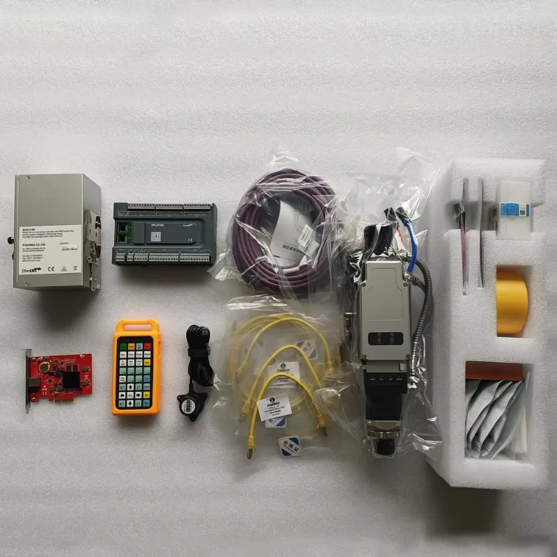 FSCUT4000E Cost-effective Laser Control System 1.5-8KW Laser Cutting Based on EtherCAT