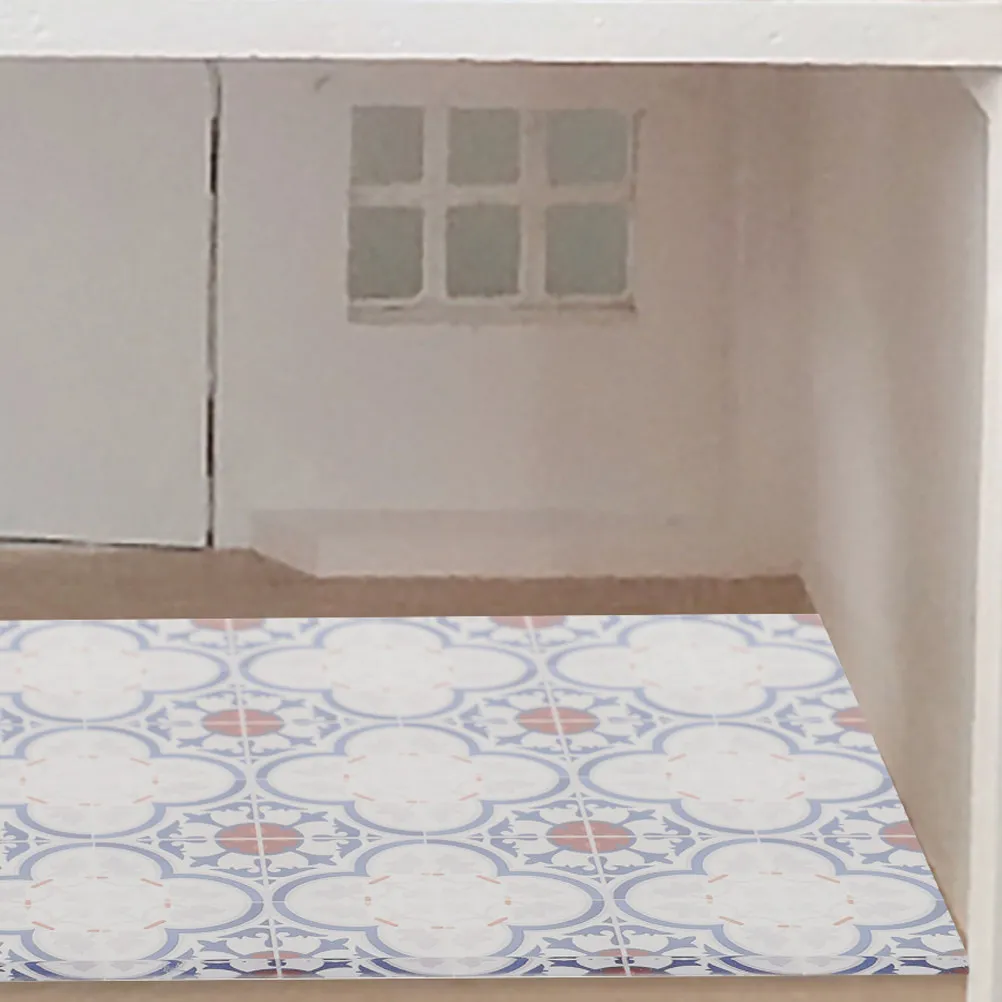 

Набор для сборки миниатюрного домика: декоративные напольные плитки для миниатюрного пола в кукольном домике