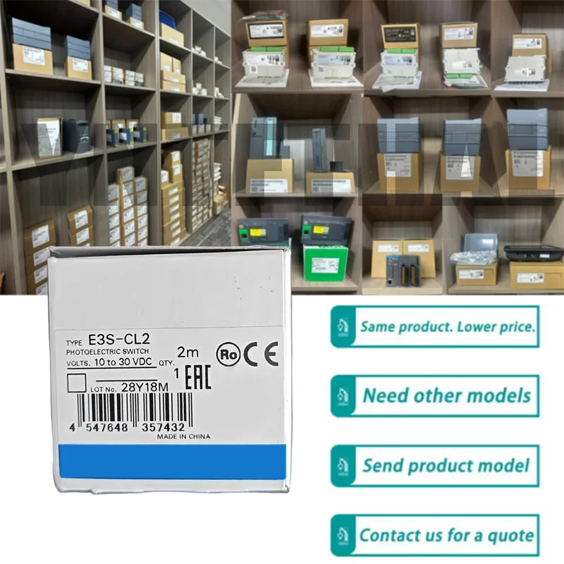 

NEW Original E3S-CL2 E3S-CL1 E3S-CD12 E3S-CD11 E3S-CT11 E3S-CT61 E3S-LS3N E3S-AT11