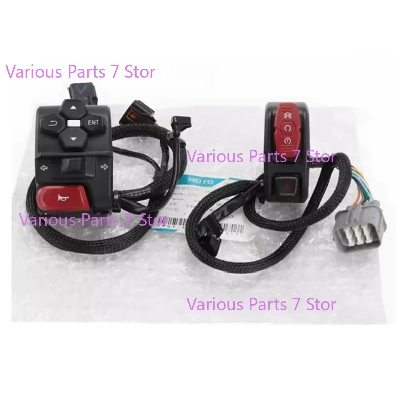 

new Motorcycle Parts Right Left Handlebar Switch Starter Horn Handle For CFMOTO 450SR CF450SR CF400-6 CF MOTO SR450 400-6