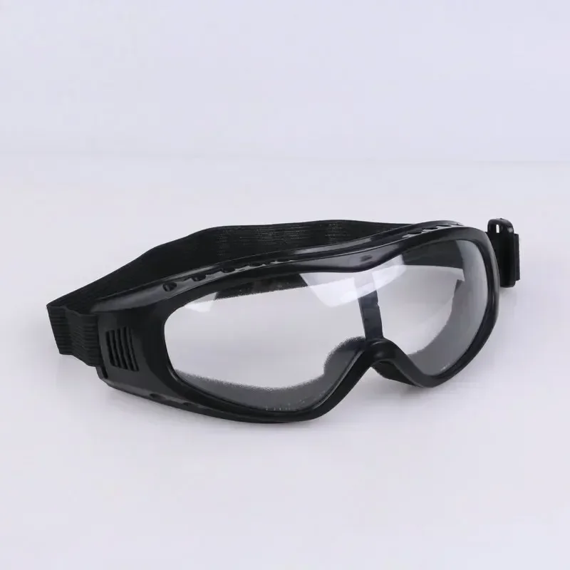 New Double-layer Outdoor Windshield Labor Protection Glasses PC Lens Protective Head-mounted Adult Men's Women's Ski Glasses