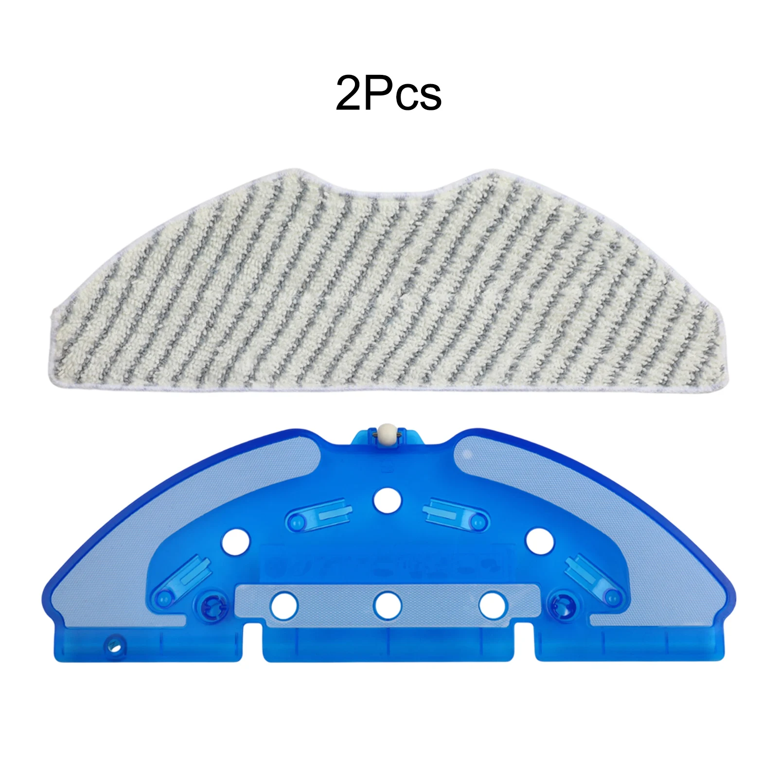 

1 Set For Honor Choice R2 R2 Plus Robot Vacuum Cleaner Accessories Mop Holder With Mop Cloths Replacement Mop Bracket Rag