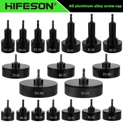 1/4  Screw Capping Head Press Cap Screw Capping Head 10-100mm Fastening Head Outer Diameter Bottle Capper For Power Drill