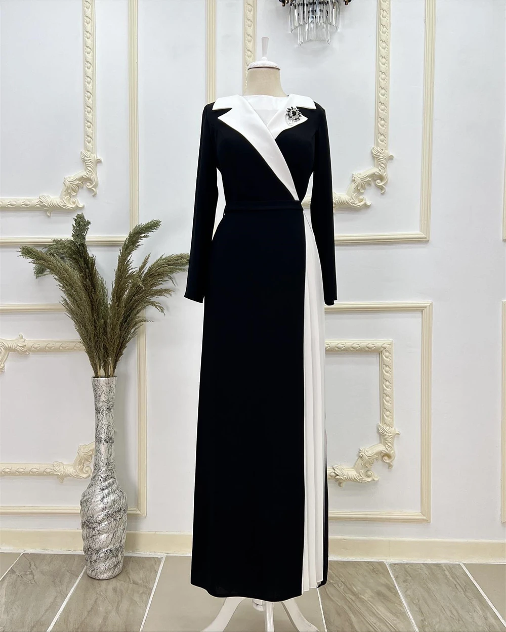 Customized  Sexy Casual    فساتين للحفلات الراقصة Sleeve Satin Women Yipeisha Formal فستان Occasion Evening Gown Ramada فساتينn