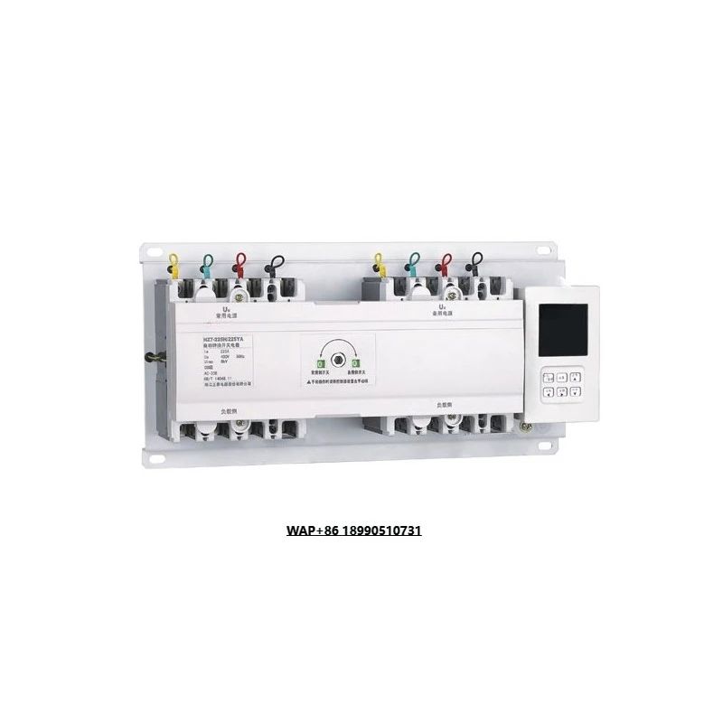 CHINT NZ7 AC400V 10~630A 160A 200A  50Hz 3 Poles  ATS Dual Power Automatic Transfer Switch for Solar Power