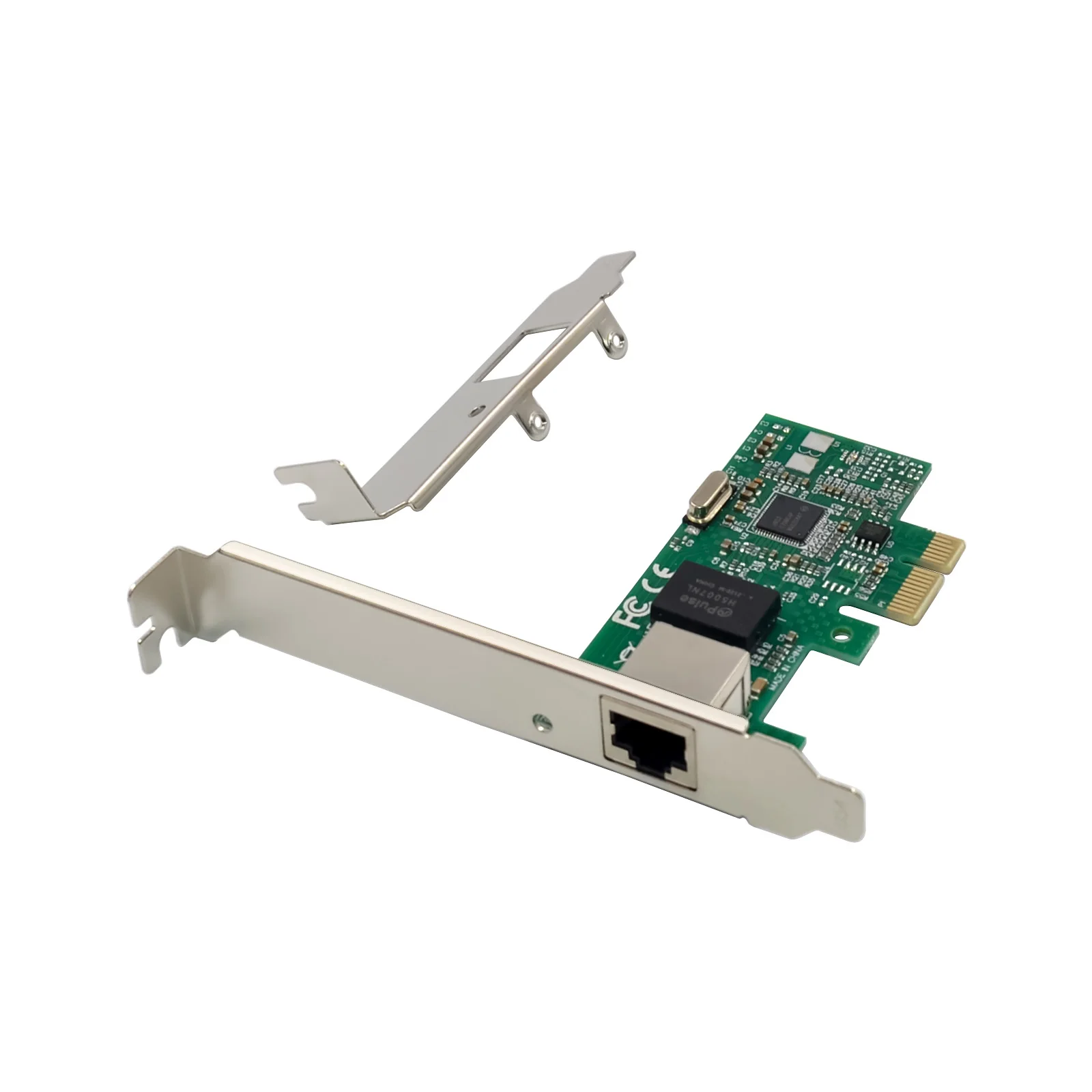 SUNWEIT ST7204 PCIe X1 I210-T1 جيجابت خادم نحاسي NIC