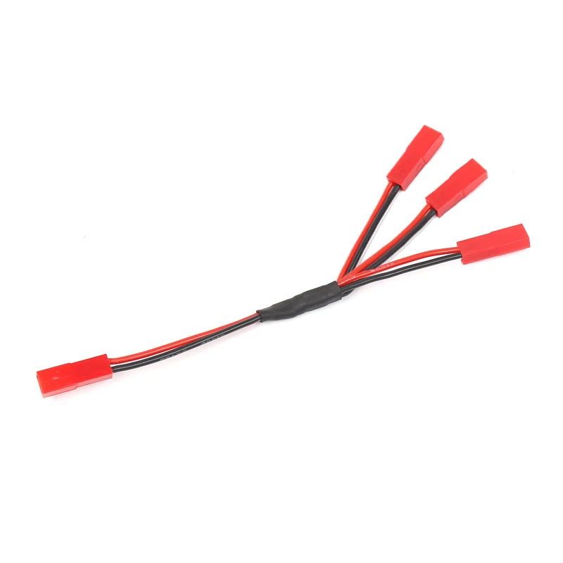 0081 GRC TRX4 Electric Adjustable Power Supply Y-Line JST Female Head Parallel Line Electric Adjustable Battery Branch Line