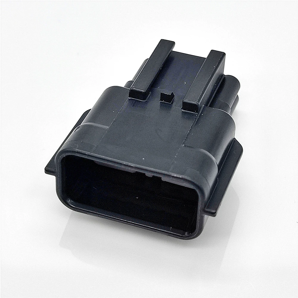 7282-8854-30 12 Pin Waterproof Automotive Connector Male RH Series 0.64mm PBT Black for Radar Sensor Wiring