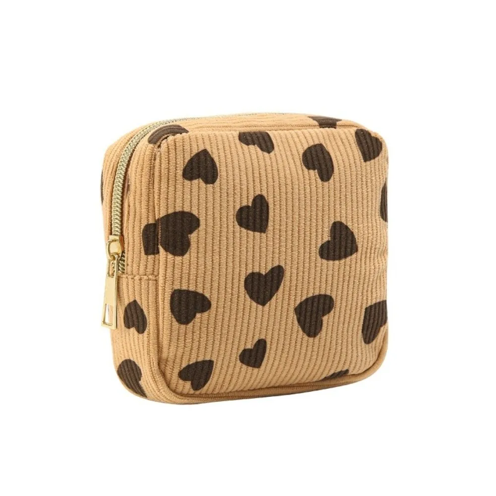 Fashion Mini Makeup Lipstick Bag Travel Organizer Bags Sanitary Napkins Case Small Pouch Cosmetic Storage Pouch Women