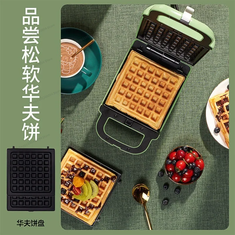 For 110V Sandwich Maker Waffle Maker Multifunctional Breakfast Maker Export Small Appliances Household Toaster