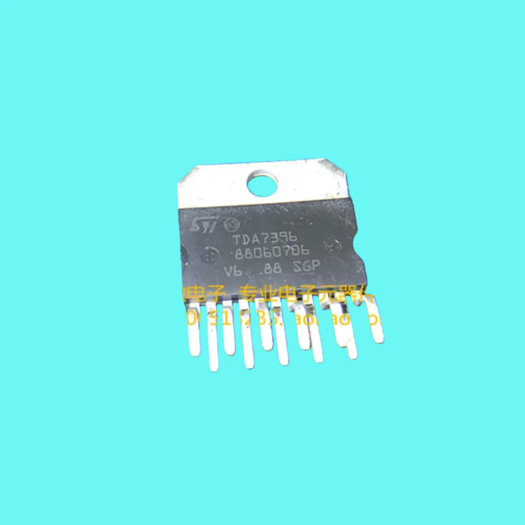 5PCS/real original imported genuine TDA7396 ZIP11 45W audio power amplifier spot can be directly shot