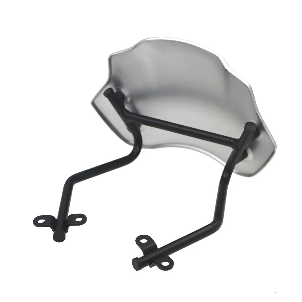 Motorcycle For BMW RNINET R NINE T Racer R9T Pure Scrambler Urban G/S 2014-2023 Windshield Aluminum Wind Deflector Windscreen
