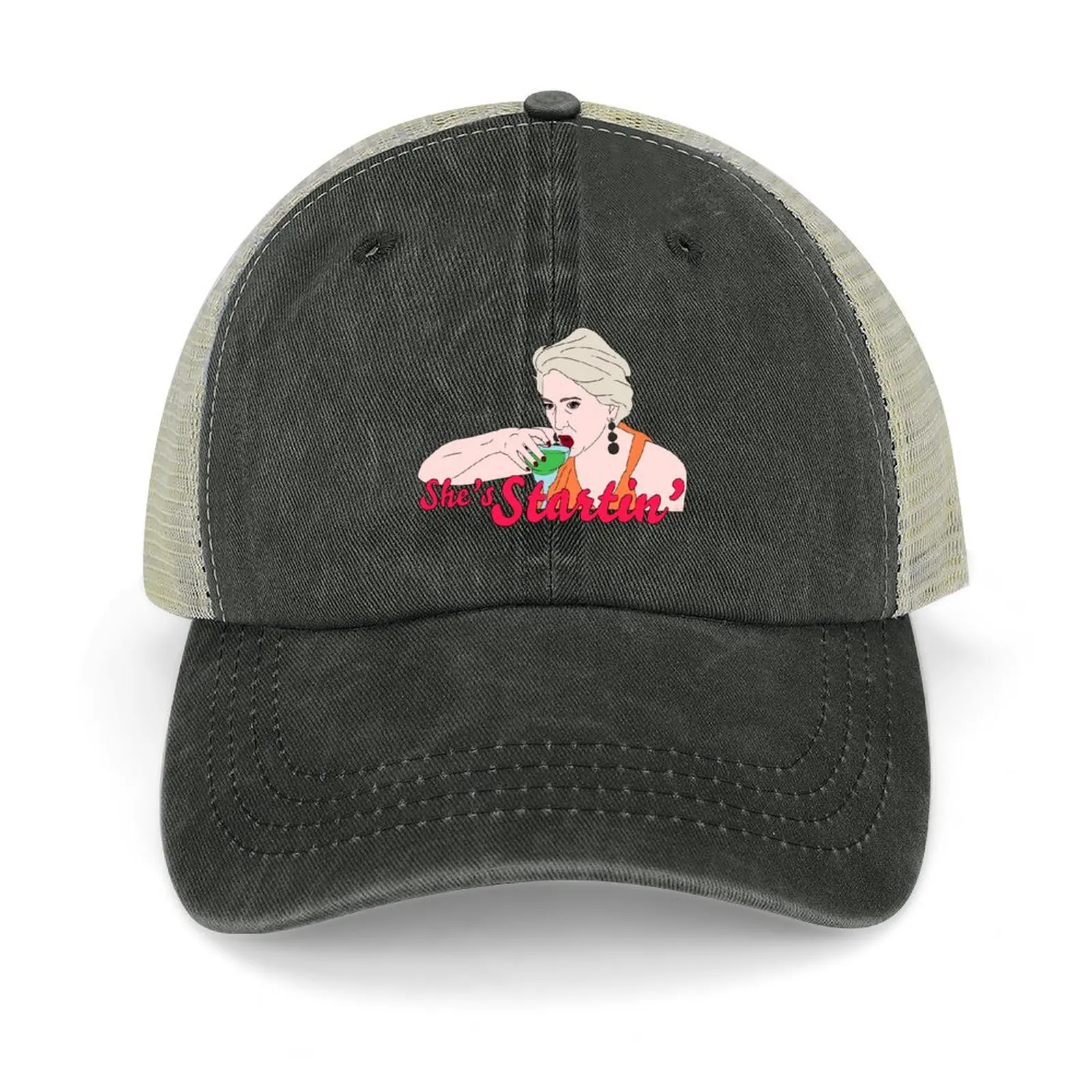 

Dorinda’s Starting Baseball Cap hats on offer hats for men Sports Cap Women Caps Men's