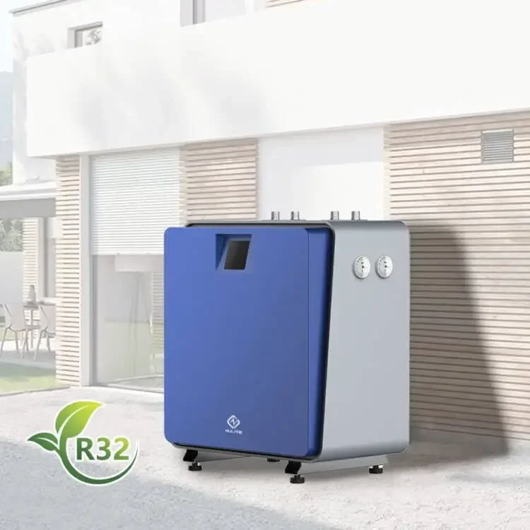 

Nulite high cop smart wifi dc inverter water ground geothermal water source heat pump r32 16kw heating pump