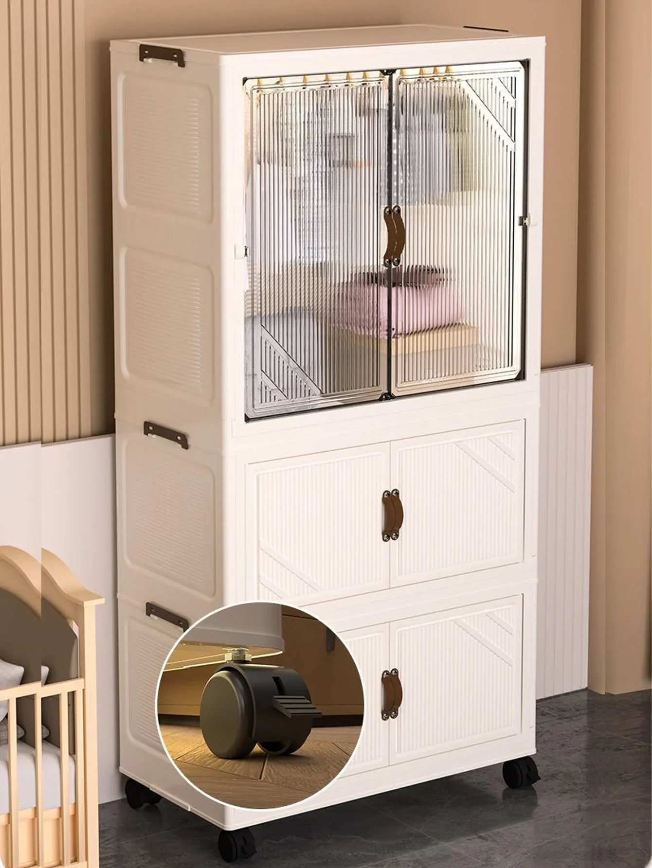 Easy-to-Install Multi-Scene Closet Organizer Dustproof Storage Box Wardrobe Solution for Home Organization