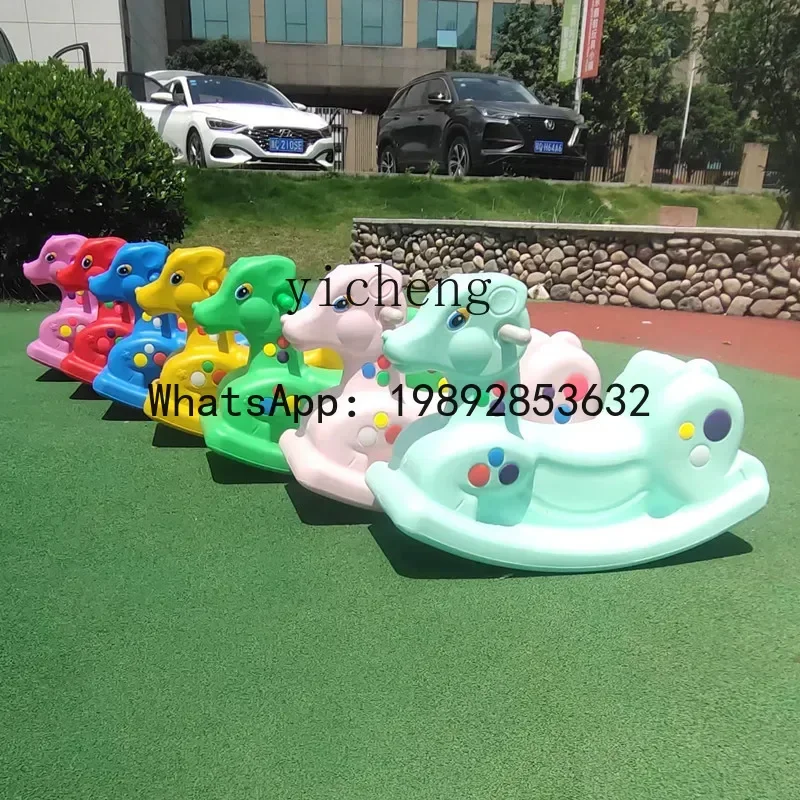 ABC رياض الأطفال دراجة نارية هزاز الحصان الأطفال ووكر سكوتر ألعاب Luge