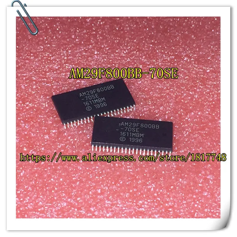 10pcs/lot AM29F800BB-70SE AM29F800BB AM29F800 29F800 SOP44