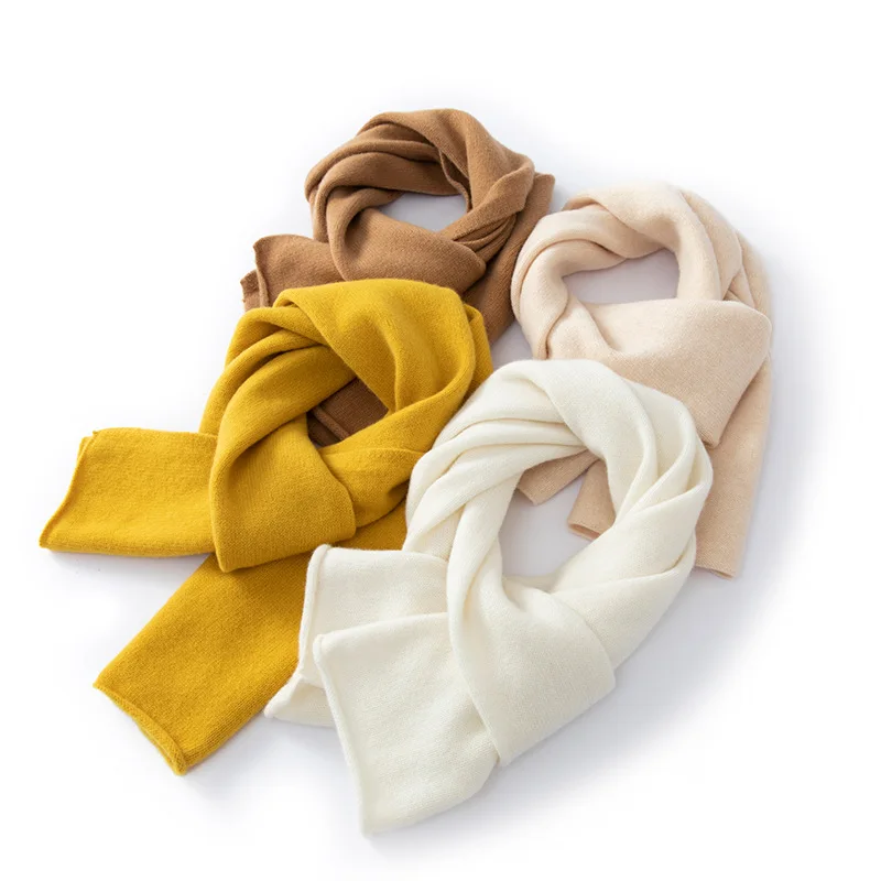

Warm Neck Scarf Elegant Cashmere Scarf Winter Wool Scarf Versatile For Outdoor Skiing Outdoor Cycling Outdoor Travel