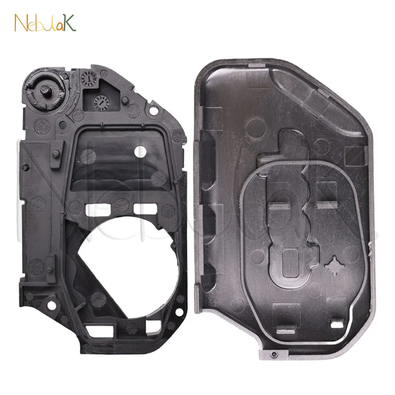 Флип-ключ OHT 1130261   433 МГц 4A подходит для Jeep Wrangler Rubicon Sahara JK JL 2018+, умный дистанционный брелок, складной с логотипом, 2/3/4 кнопки