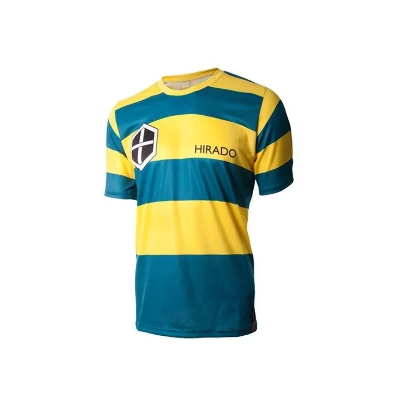 AAA 2025 Yuma Basic - Camiseta. Tops esportivos para jovens e crianças. Números de nome personalizáveis. Mangas curtas de alta qualidade. Rápido D