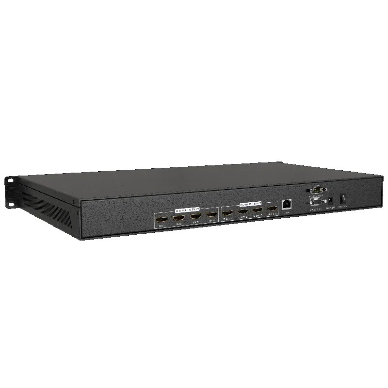 4K matrix Switch 4x4 HDMI Distributor 4 Into 4 Out Switcher HDMI matrix