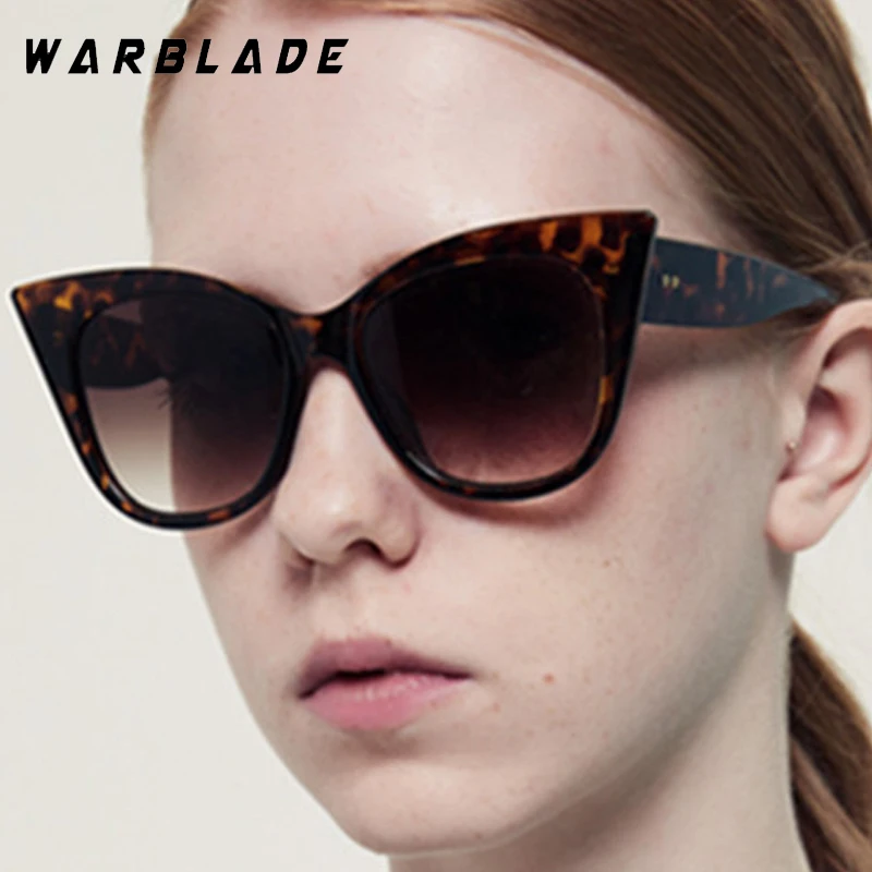 

Fashion Designer Brand Sexy Cat Eye Personality Women's Sunglasses Trendy Travel Men Drive Sunglass Female Lentes UV400 Eyewear