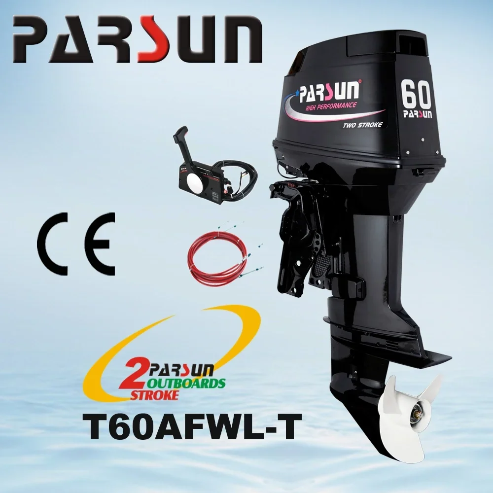 

T60AFWL-T 60HP 2-Stroke Parsun Outboard Motor