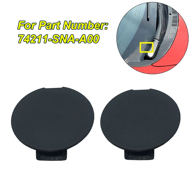 1PC/2PC Car Cowl Top Screw Cap Cover Fit for Honda Civic 2006-2011 for Acura MDX 2001-2005 2006 Front Accessories 74211SNAA00