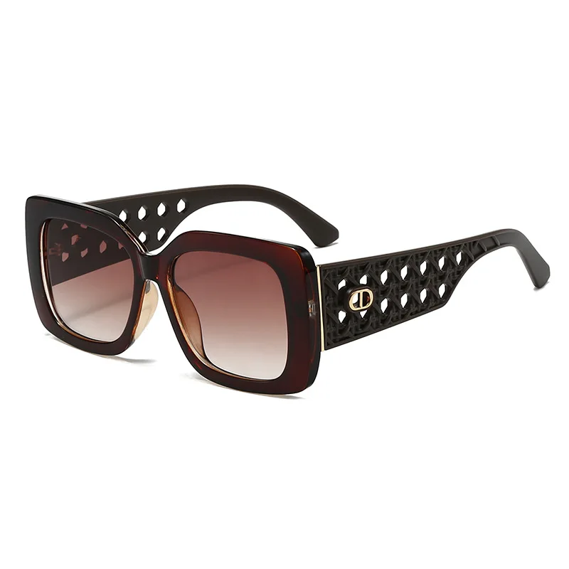 

2025 New Polarized Sunglasses Xiaoxiangfeng HD - High-end Fashion Trend UV400 Protection Driving Glasses Luxury Premium Style