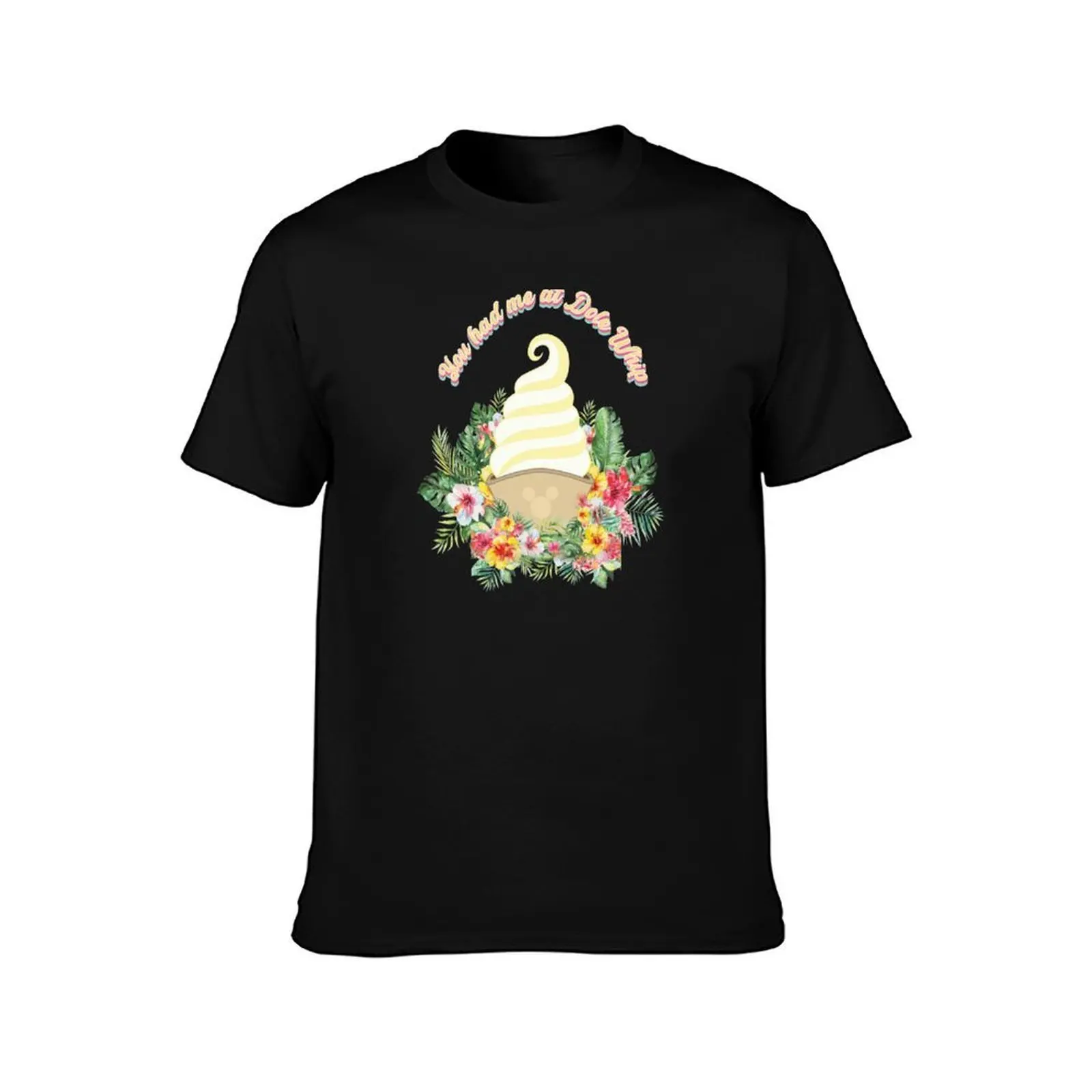 Dole Whip // You had me at Dole Whip T-Shirt, Summer Casual Cotton Tee, Oversized Streetwear Tops, Vintage Graphic Print