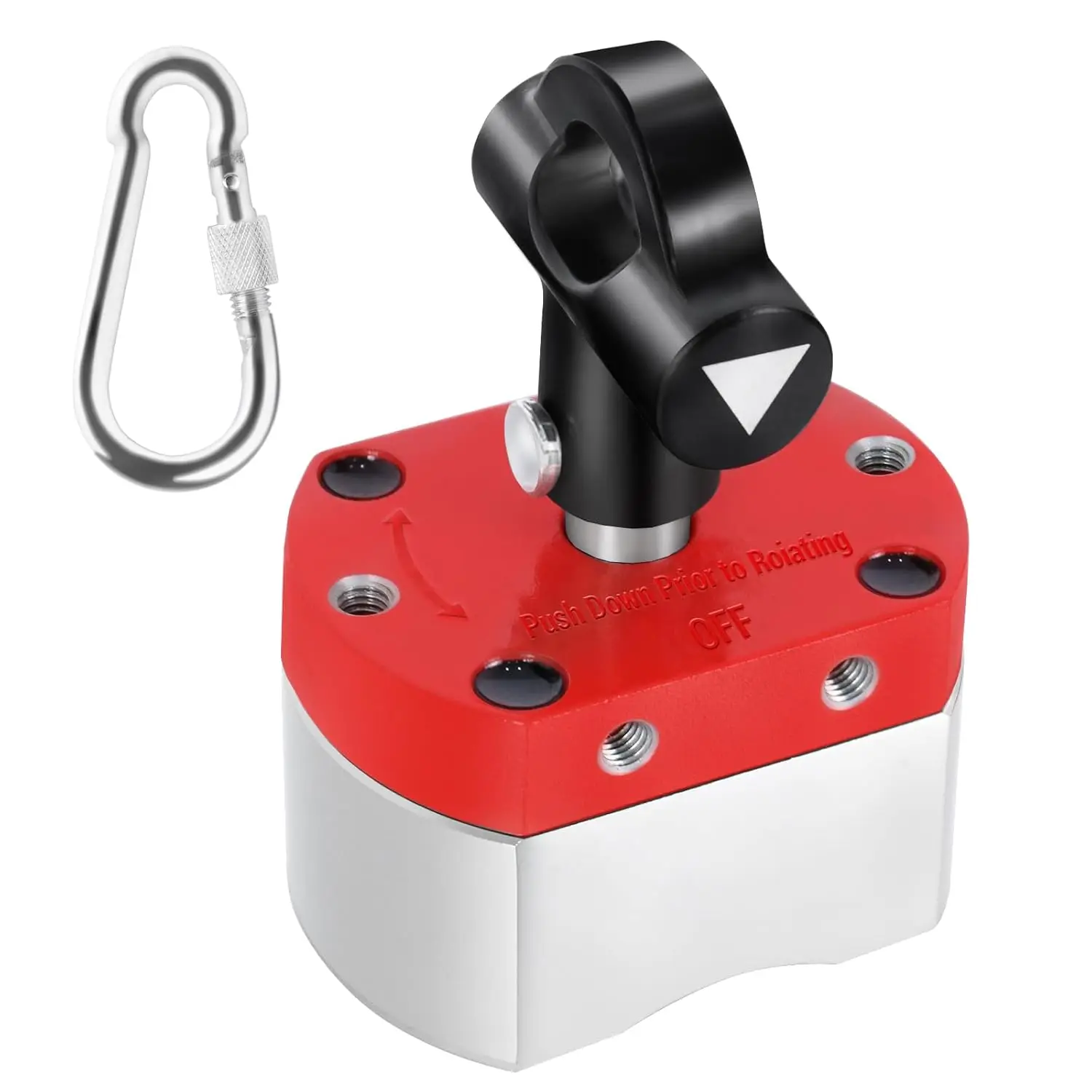 

180 LB On/Off Magnetic Welding Holder, Multipurpose Switch Magnet for Lifting, Metal Screening, and Weld Positioning