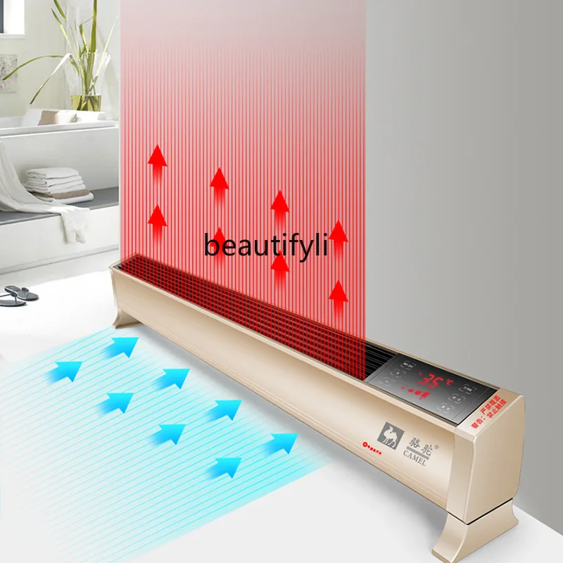 Плинтусный обогреватель Электрическое отопление Электрическое отопление Мобильный подогрев пола Конвекционный обогреватель Smart