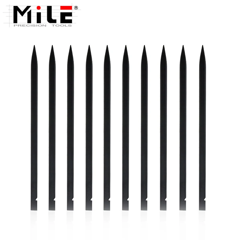 Outils d'ouverture pour iPhone iPad Samsung, outils de réparation de téléphone portable, ESD Safe Plastic Spudger, Nylon Stick, 5PCs, 10 PCS/lot