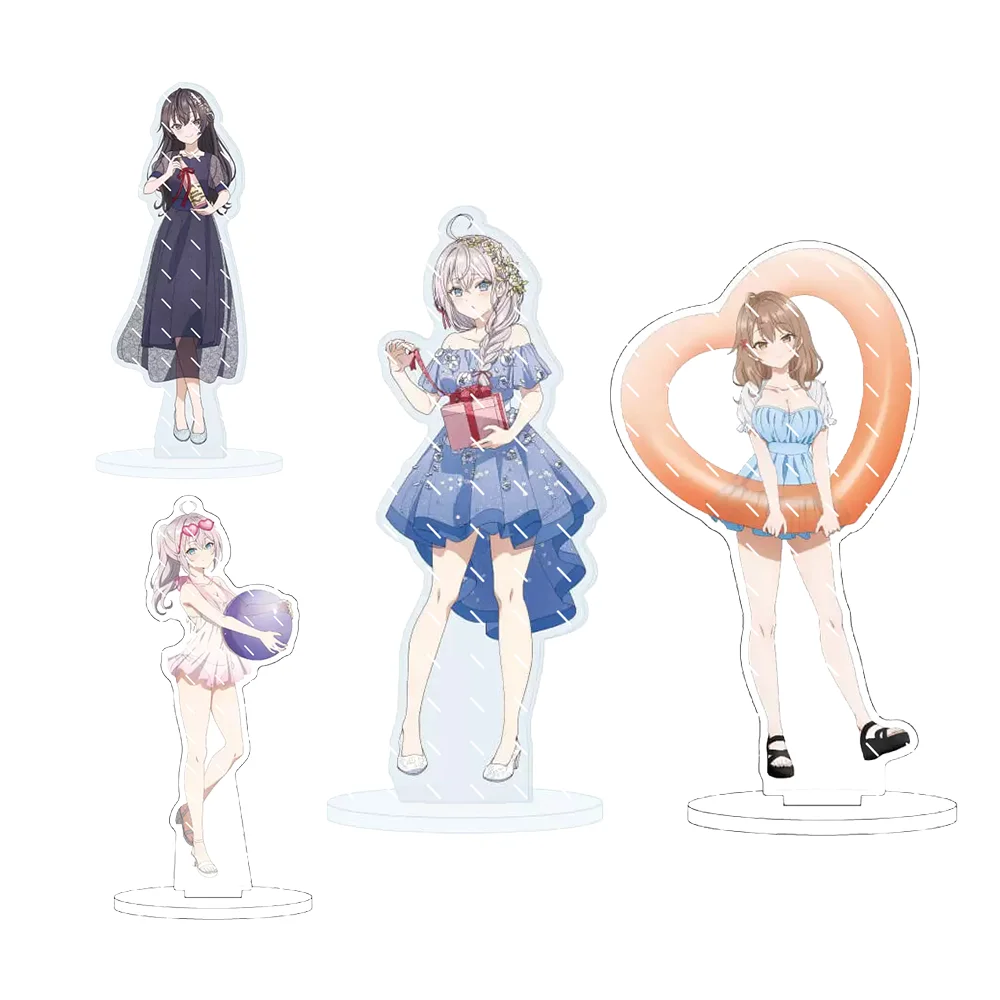 

Anime Alya Sometimes Hides Her Feelings in Russian 15cm Acrylic Stand Yuki Suou Tabletop Decorations Accessories Decor Gifts