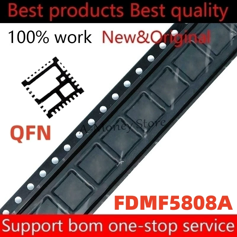 

(2-5pcs)FDMF 5808A FDMF5808A QFN-31