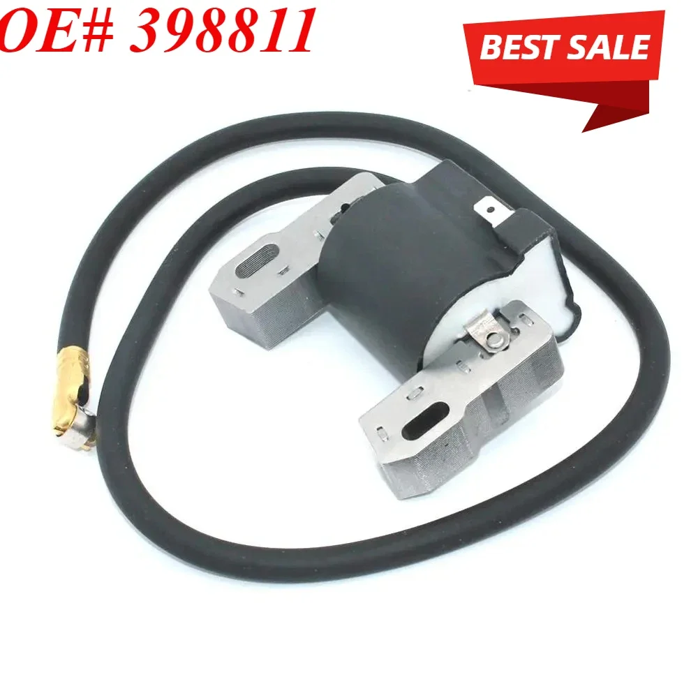 

Ignition Coil for Briggs and Stratton Toro Lawnboy Murray MTD White Outdoor Troy-Bilt Electrolux Cub Cadet 398811