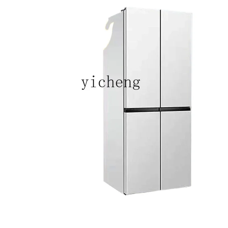 XL Cross Double-Door Ultra-Thin Embedded Air Cooling Frostless First-Class Large Capacity Refrigerator