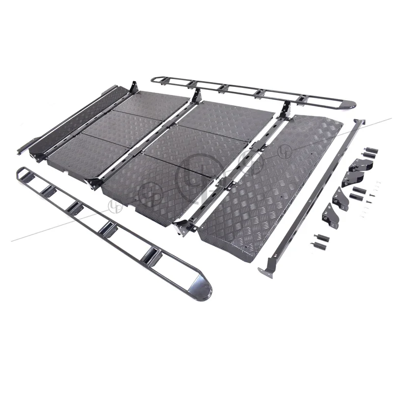 W464 roof luggage rack for G class W464 G63 G500 2019-2024y new style stainless steel luggage lack great quality