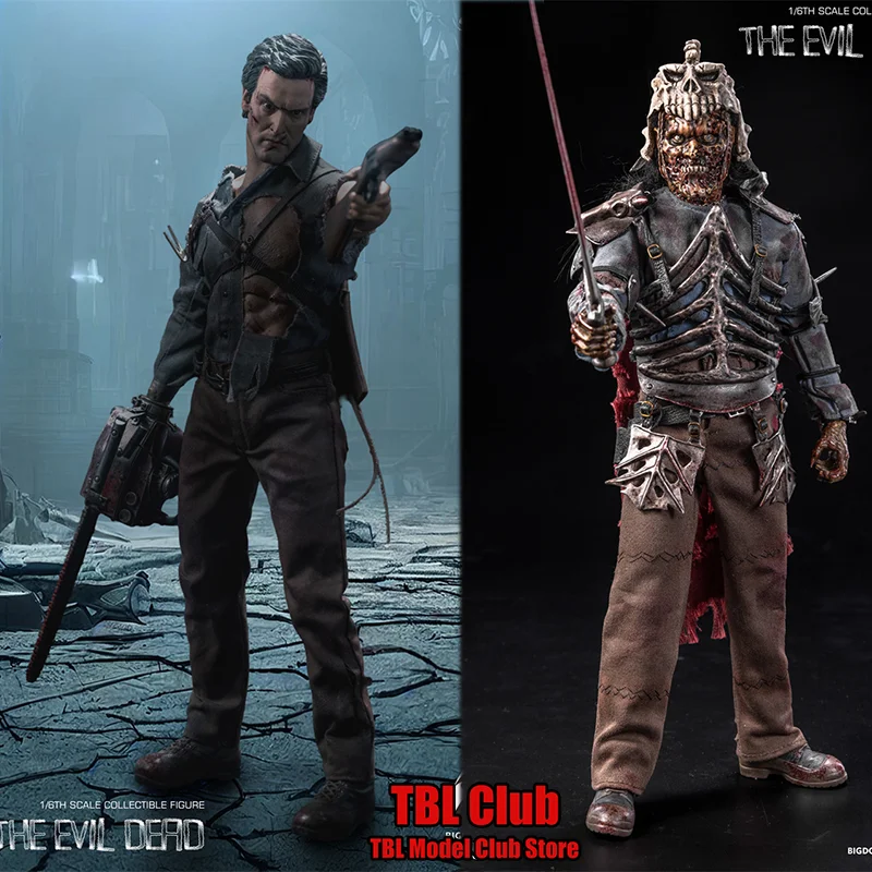 

SC014 SC015 1/6 Summon Evil Spirits Skeleton Army VS Modern Tech 12-inch Full Set Action Figure Soldier In Stock BIGDOG STUDIO