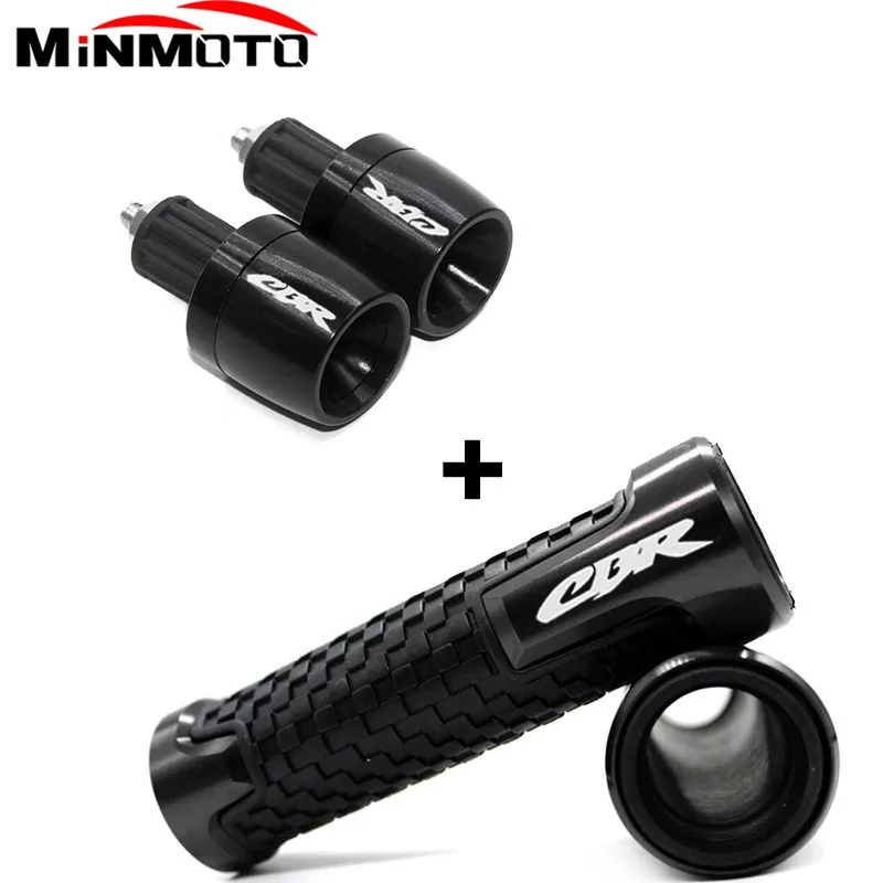 For CBR 600 F2,F3,F4,F4i CBR600F CBR 600F 600 F Motorcycle Accessories Aluminium CNC Hand Grips Handle Bar End Cap