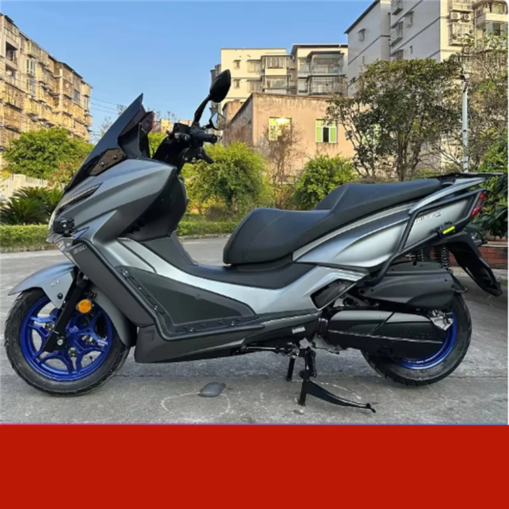 

FOR Guangyang Rowing 250/300 Front and Rear Bumpers Exhaust Guard CK250T-10 Modified Anti Fall Guard