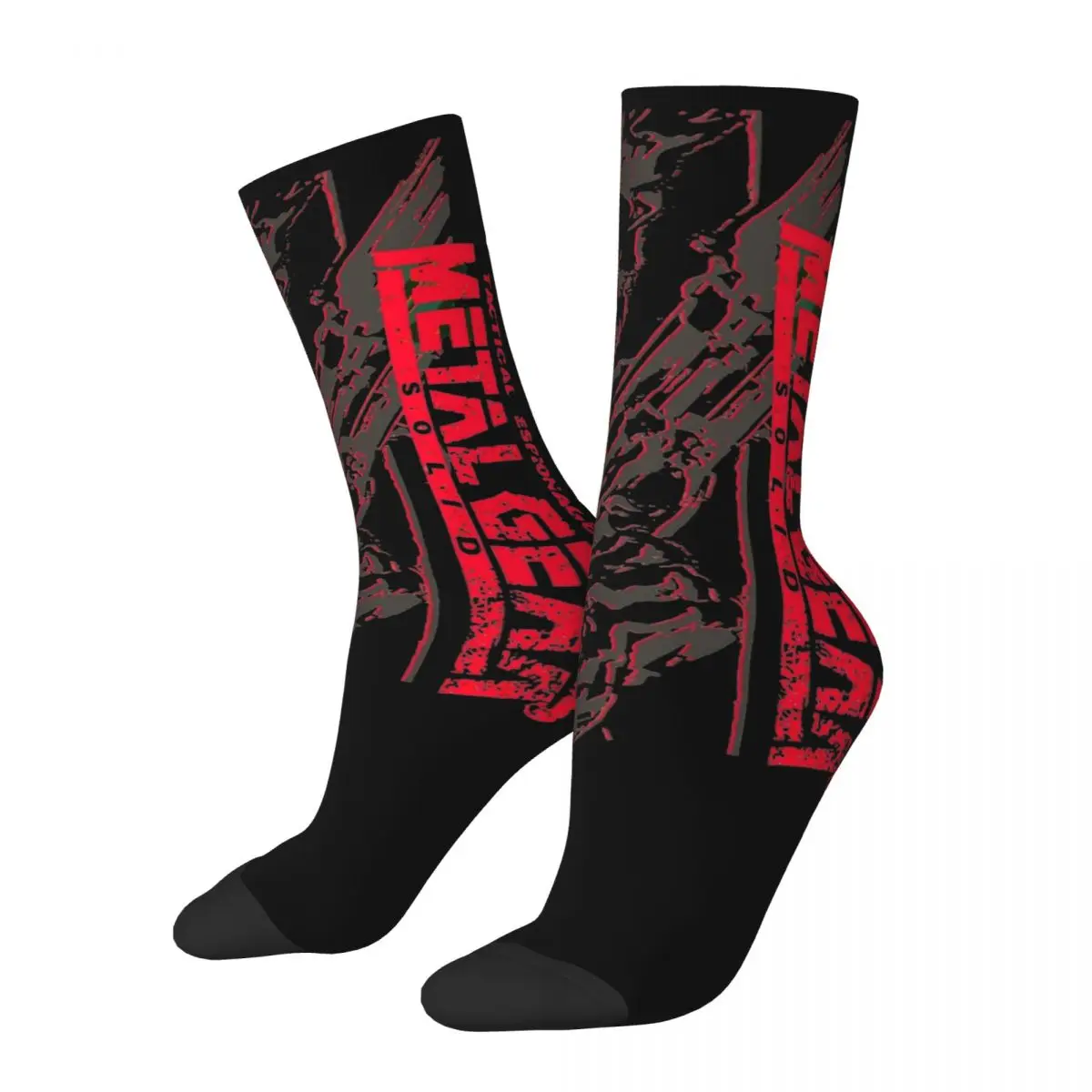 Metal Gear Solid Socks Men Women Fashion Socks Harajuku Spring Summer Autumn Winter Socks Gift