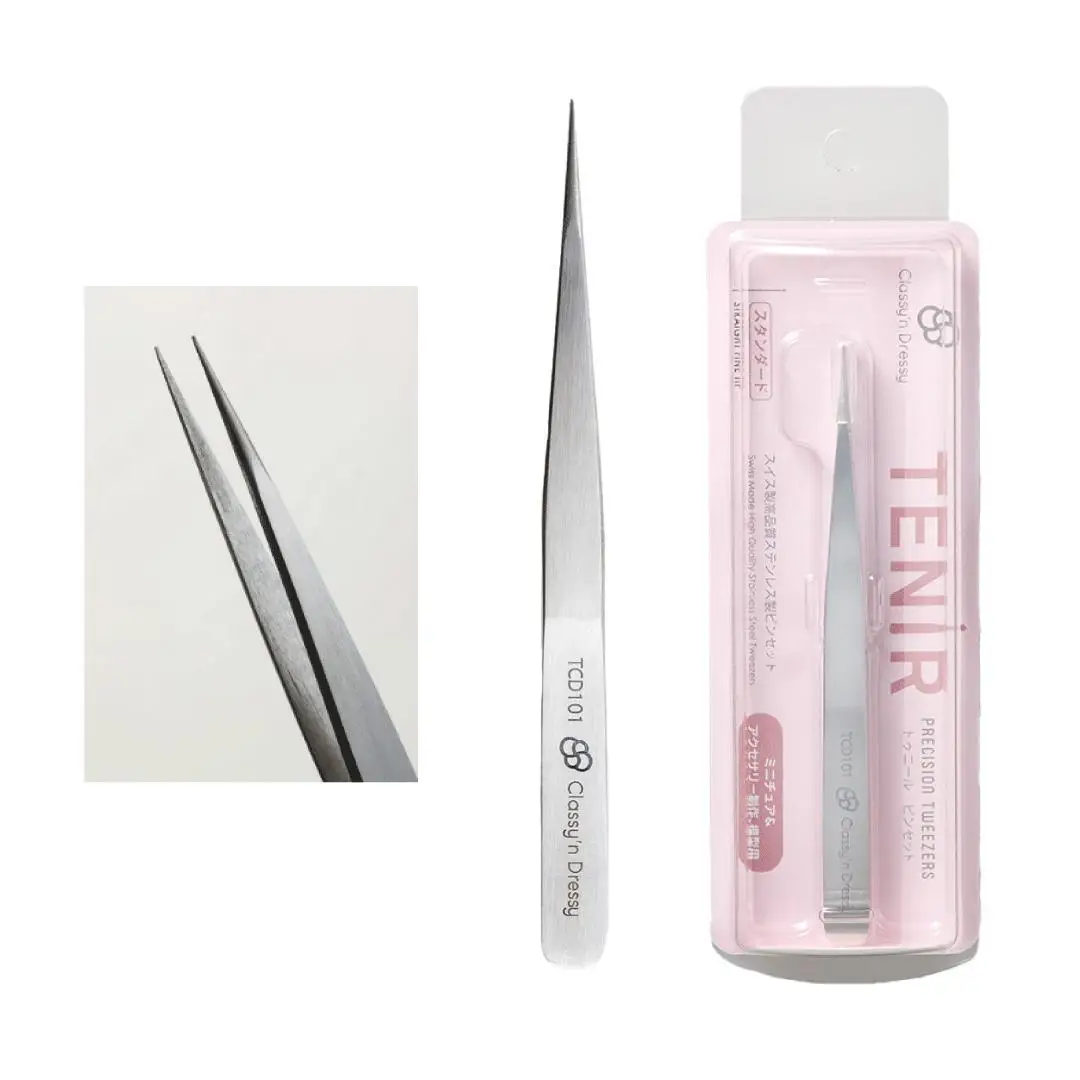 

MRHOBBY TCD101 Classy`n Dressy Tenir Tweezers Standard (Hobby Tool)