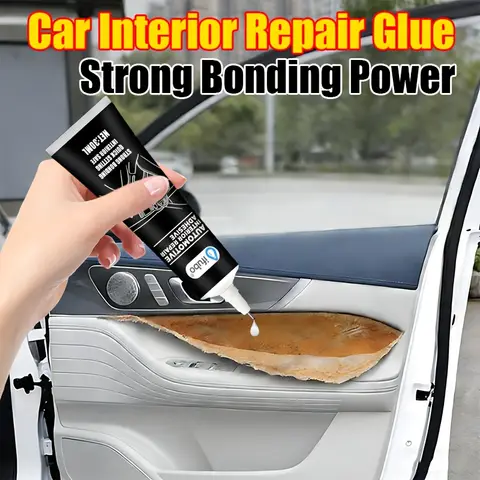 IFUBO Car Interior Repair Adhesive Glue 30ML for Trim Dashboard Door Panel - Strong Bonding Auto Interior Maintenance Tool