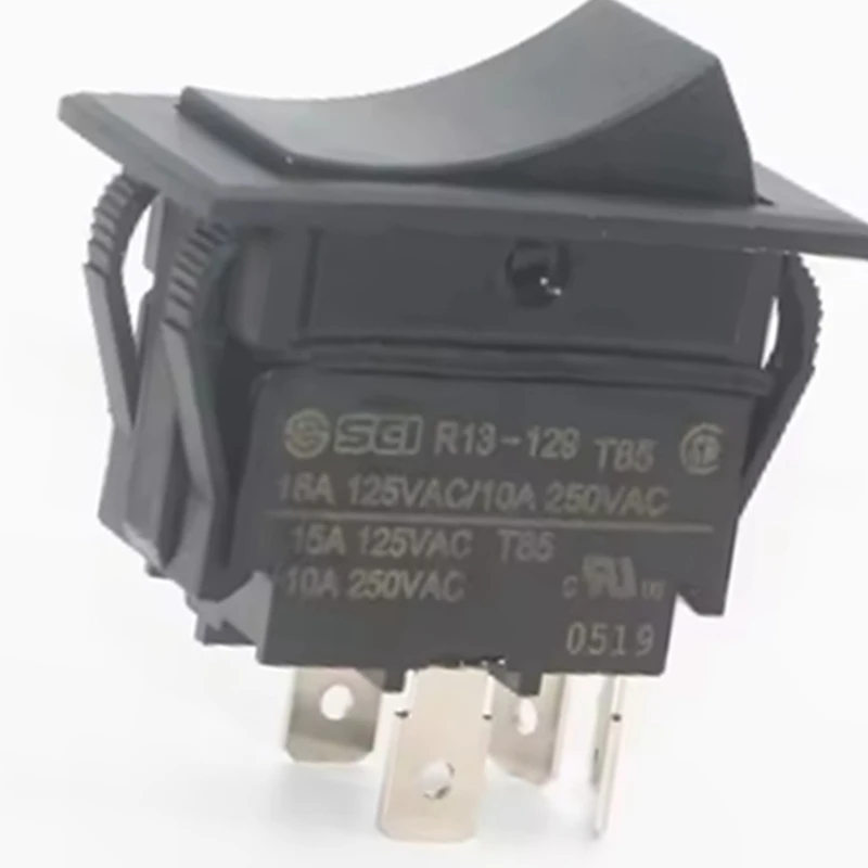 SCI R13-129F Car/Yacht Rocker Switch/on-OFF 4pins Power Switch Ship Type Rocker Switch