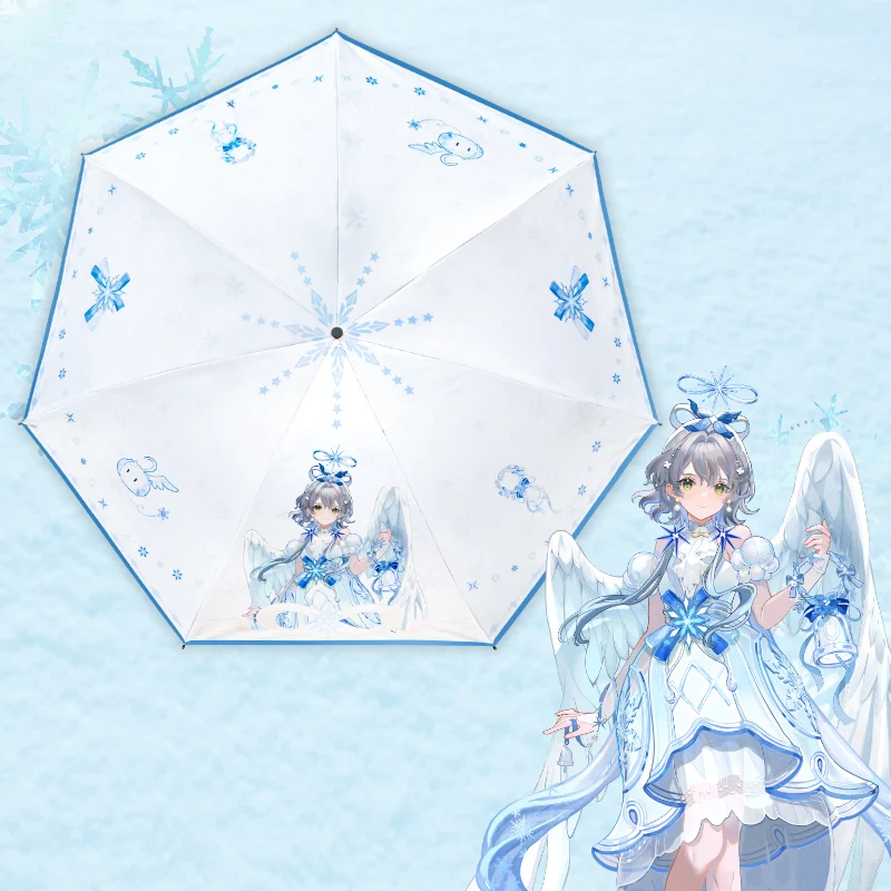 Luo Tianyi Anime Umbrella official products Vsinger Waterproof Vocaloid collection goods Derivatives student gift