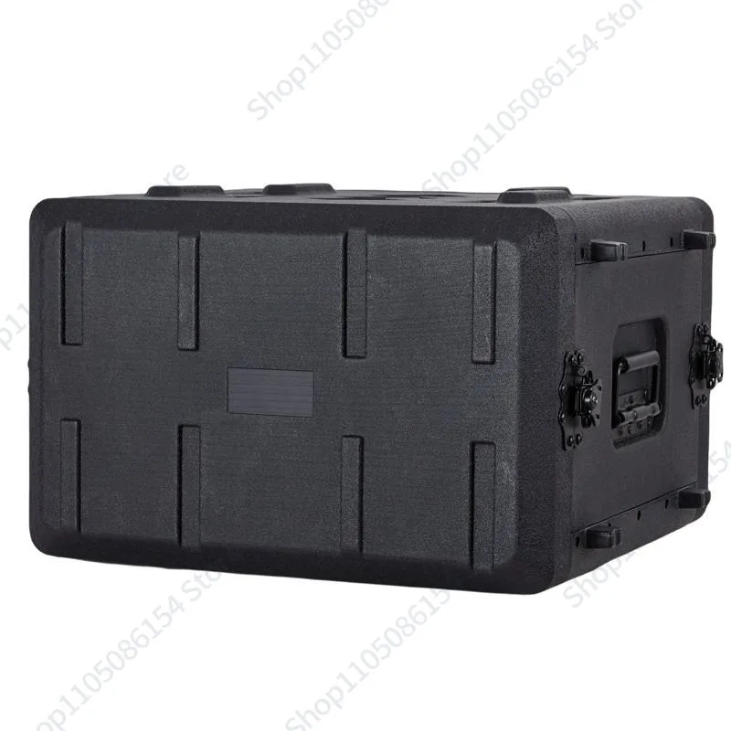 PE Plastic Air Case Digital Power Amplifier Receiver Wireless Microphone 3U4U