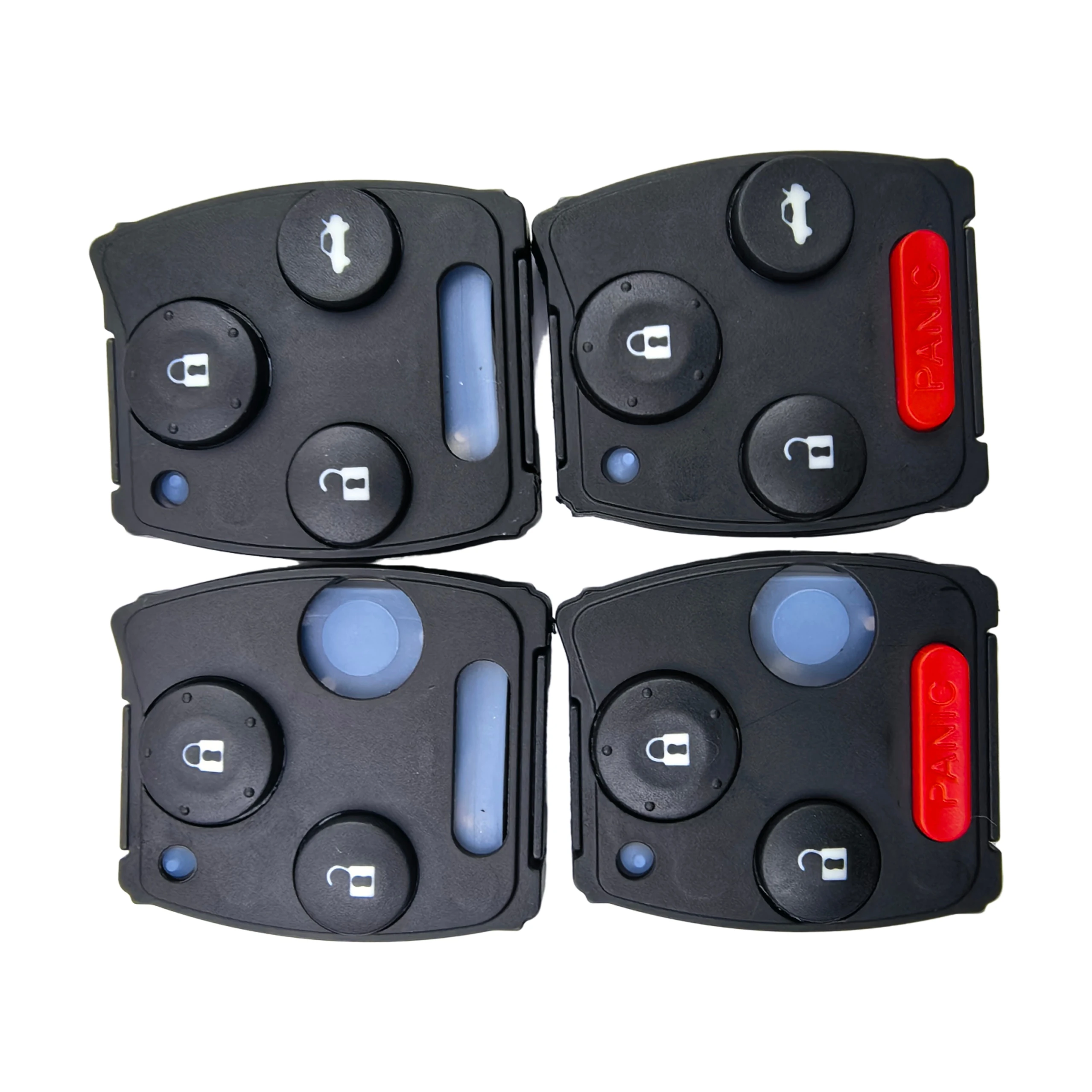Jingxin 2/2+1/3/3+1 Tasten Ersatz-Fernbedienungs-Autoschlüssel-Gehäuse Innenhülle für Honda Accord Civic CRV Pilot Insight Schlüsselgehäuse – Detail 3