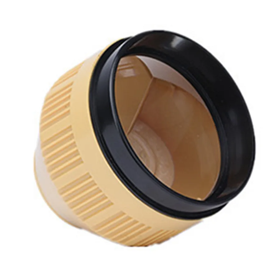 

High quality 64mm yellow Prism Replace prism Compatible With NIKON SOUTH PENTAX With Aluminum Stud Thread M20